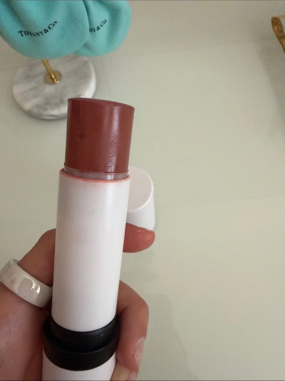 Makeup By Mario Cream Blush Stick in Dusty Rose